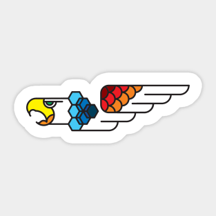 Eagle Sticker